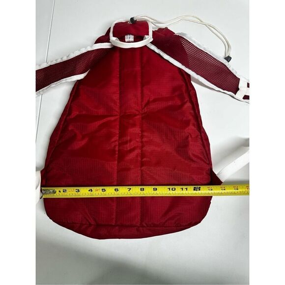 Columbia Sportswear Company Silver Falls Cinch Pack Omni Shield Backpack Red - Picture 4 of 6